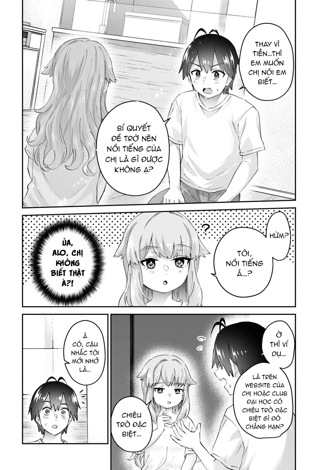 Hajimete No Gal Chapter 179 - Trang 2