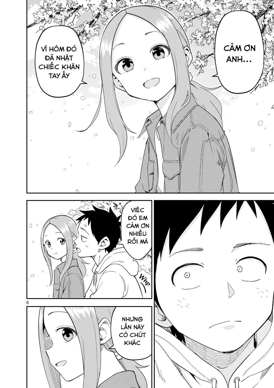 Karakai Jouzu no (Moto) Takagi-san Chương 309 - Next Chapter 310