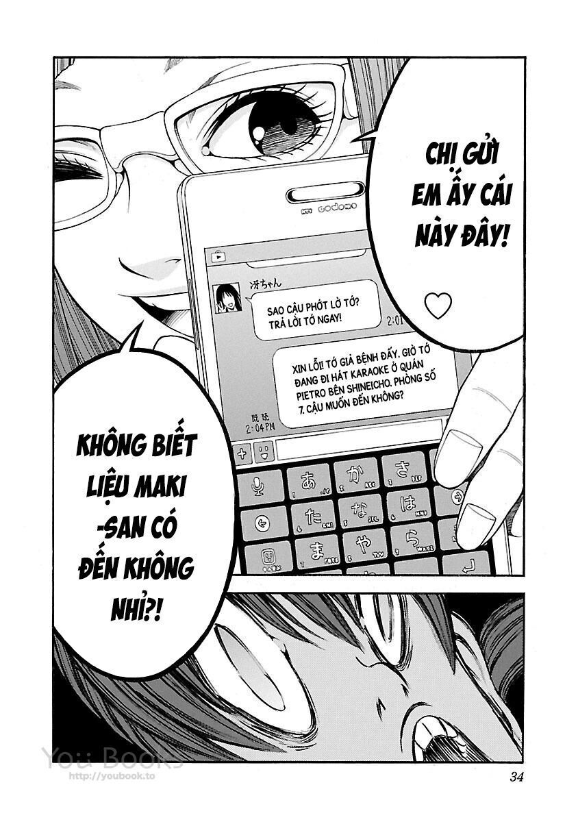 Saeism - The Love And Creed Of Sae Maki Chapter 10 - Trang 2