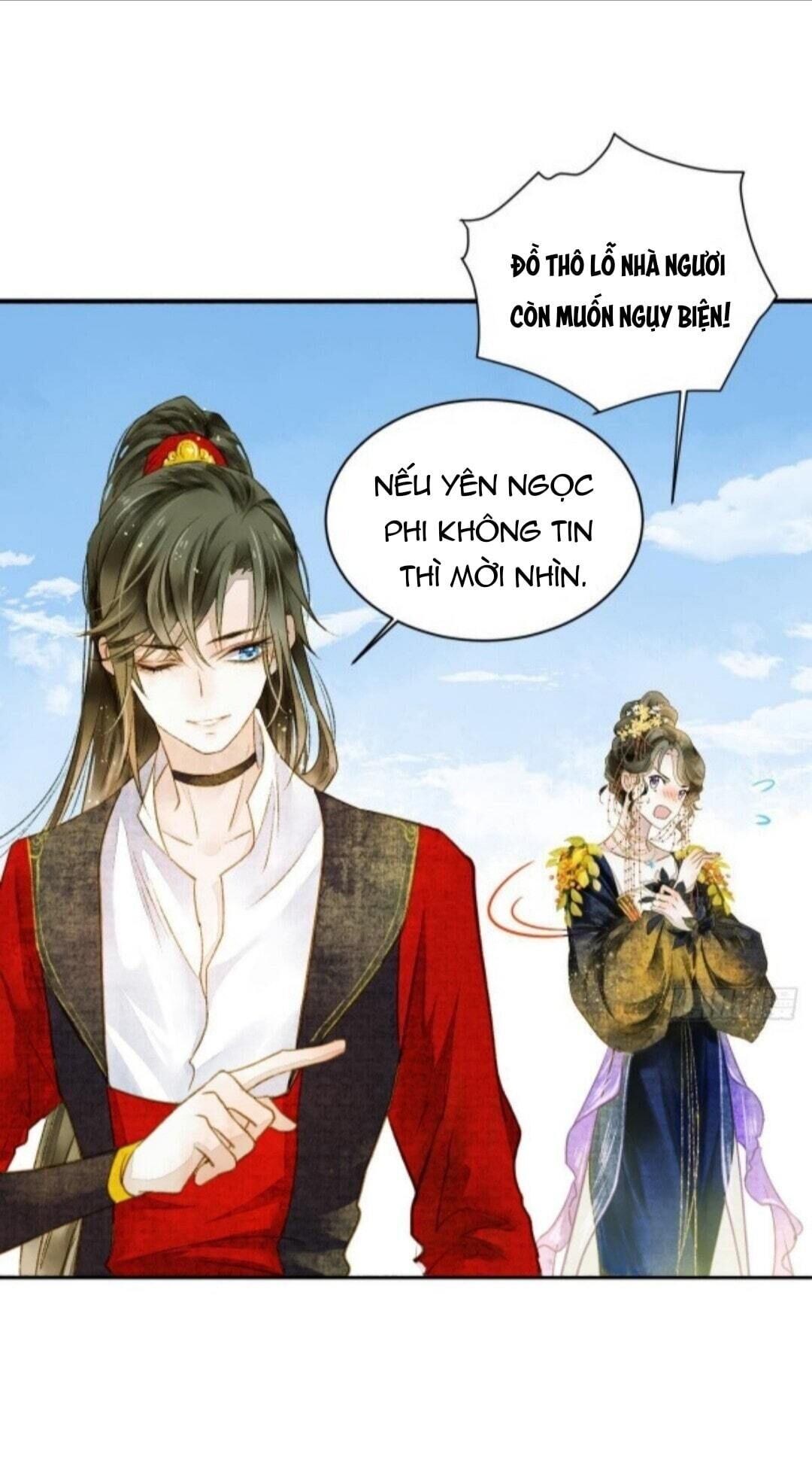 Người Thắng Làm Vua, Kẻ Thua Làm Phi Chapter 21 - Next Chapter 22