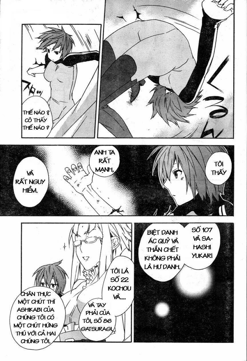 Sekirei Chapter 59 - Trang 2