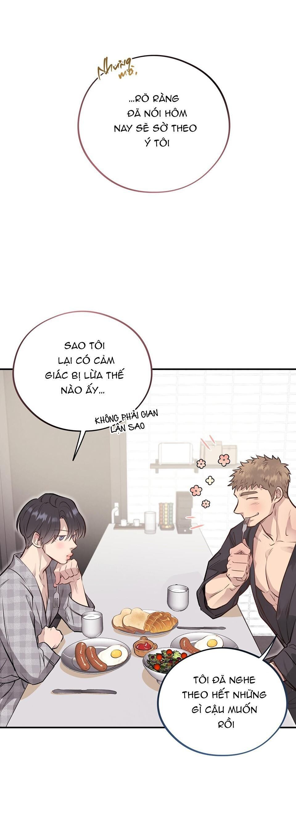 honey bear Chapter 20 - Trang 1