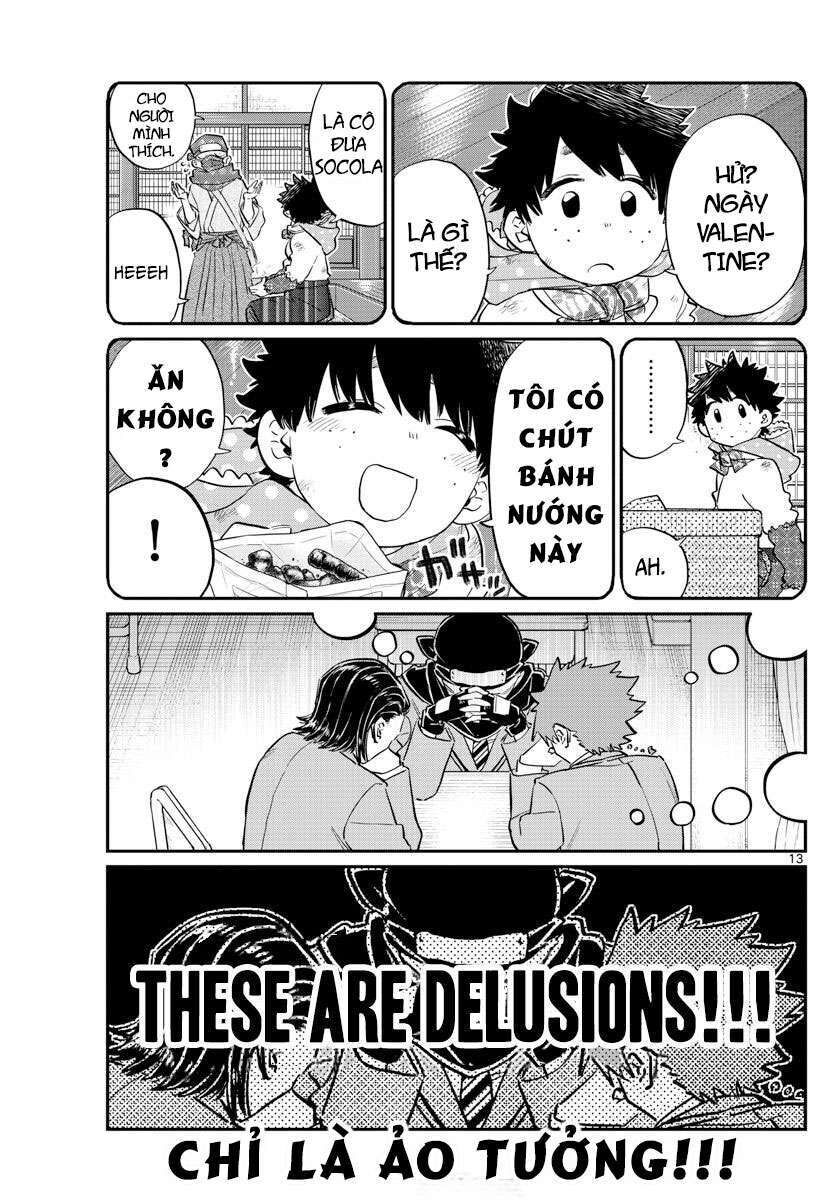 komi-san wa komyushou desu chapter 117 - Trang 1