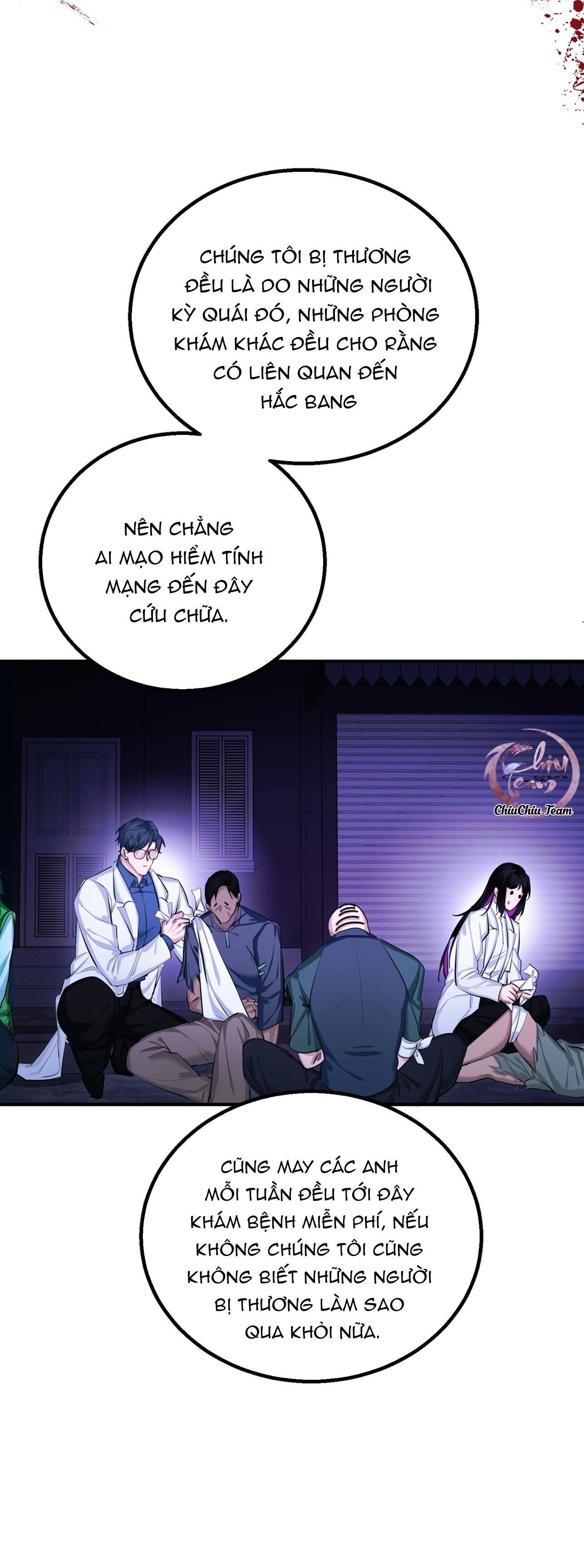 quan hệ xâm chiếm Chapter 34 - Trang 1