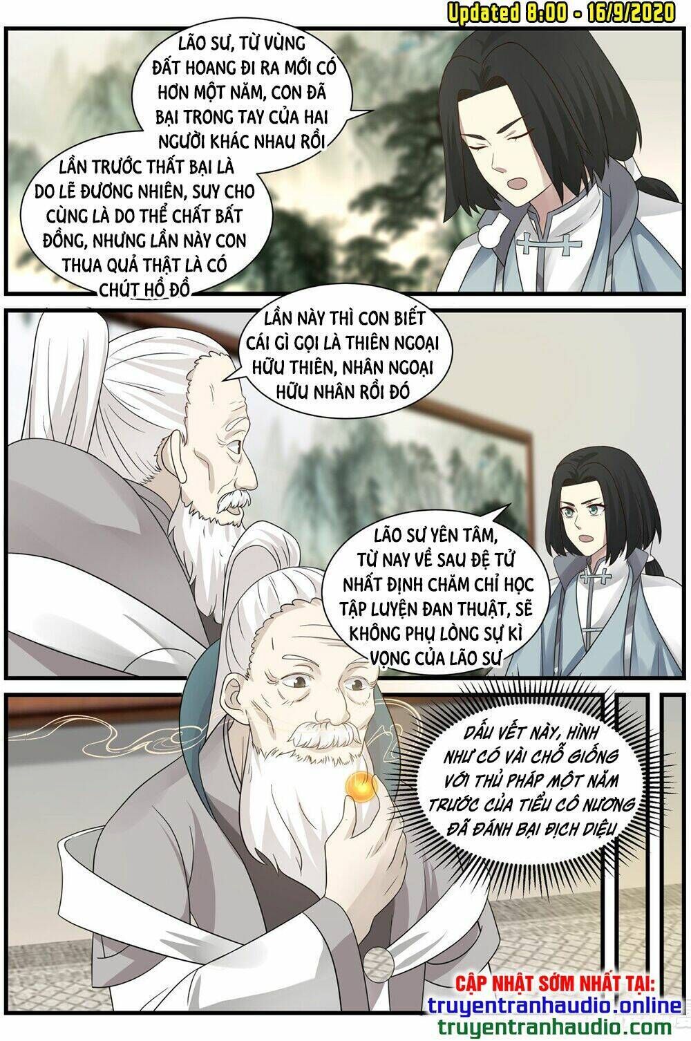 võ luyện đỉnh phong Chapter 674 - Trang 2