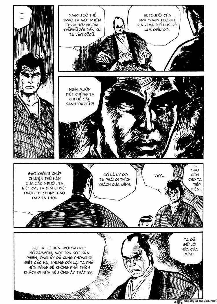 Lone Wolf And Cub Chapter 71.2 - Next Chapter 72