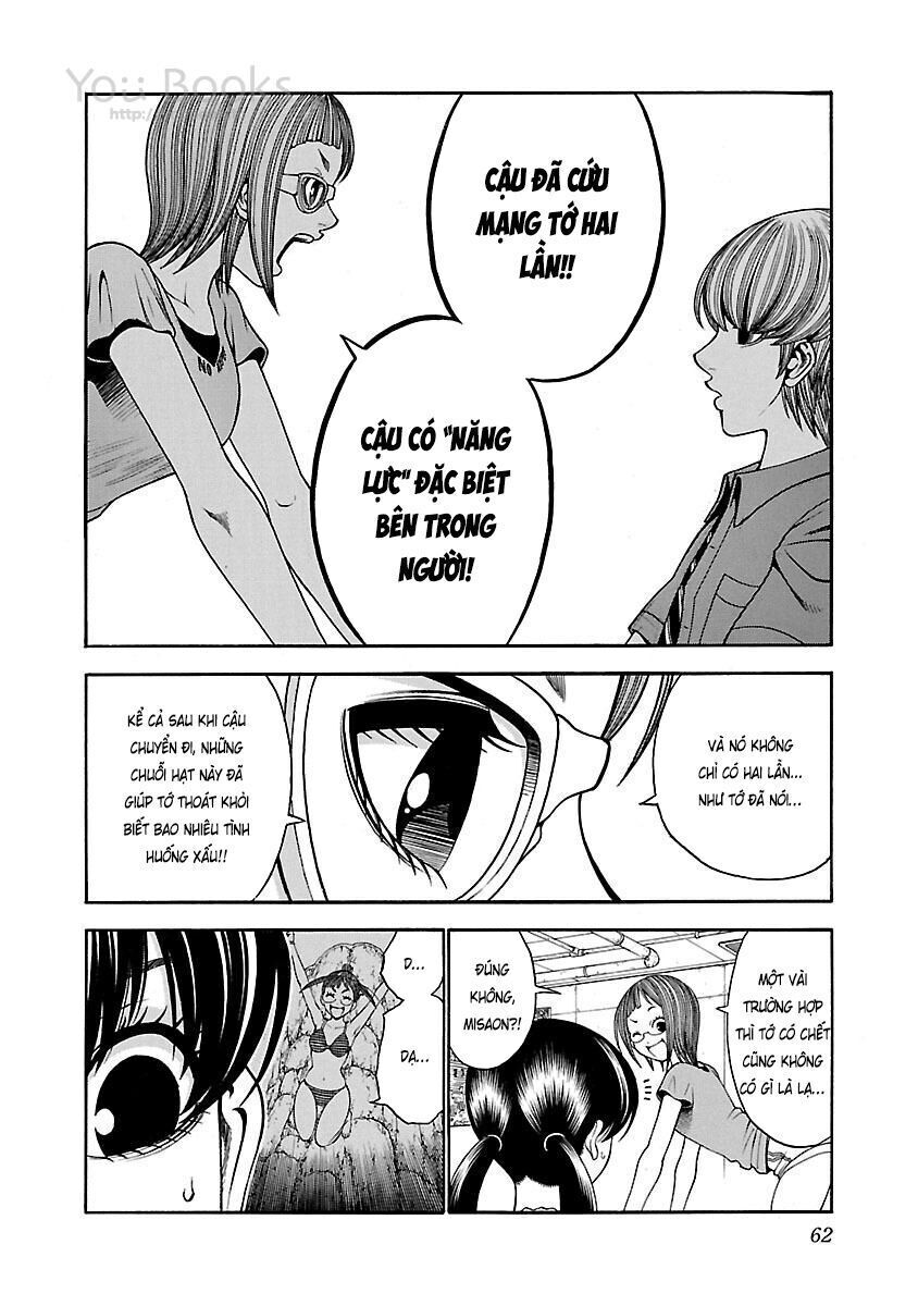 Saeism - The Love And Creed Of Sae Maki Chapter 15 - Trang 2