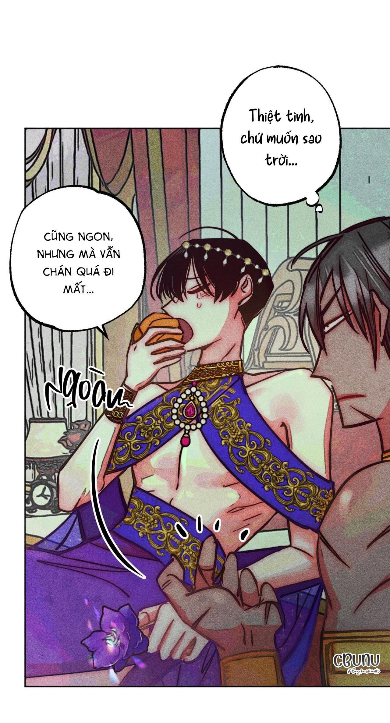 (cbunu) làm vị cứu tinh thật dễ dàng Chapter 50 - Trang 1