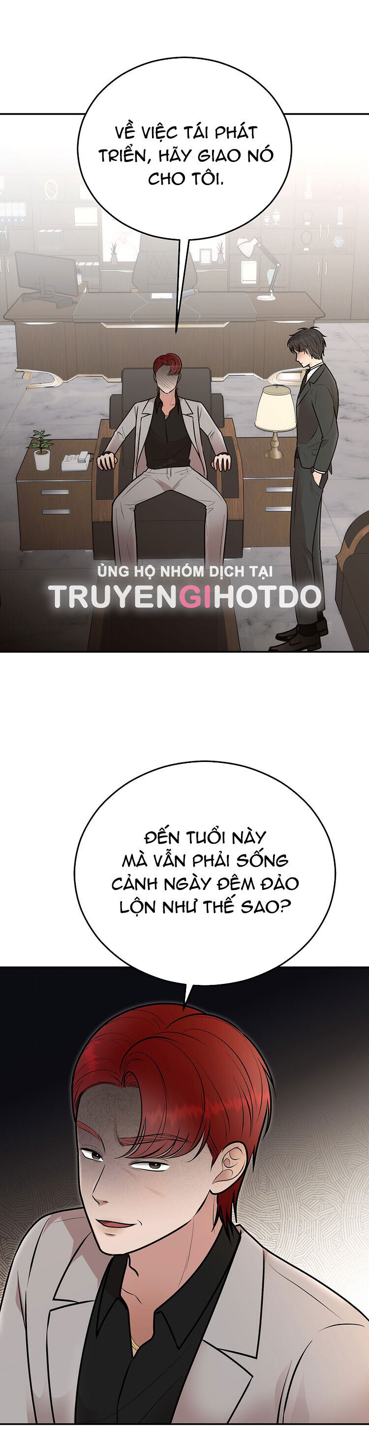 [18+] hôn nhân ràng buộc Chap 28 - Trang 2