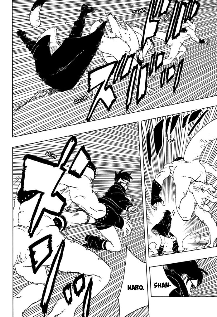 boruto Chapter 92 - Next Chapter 93