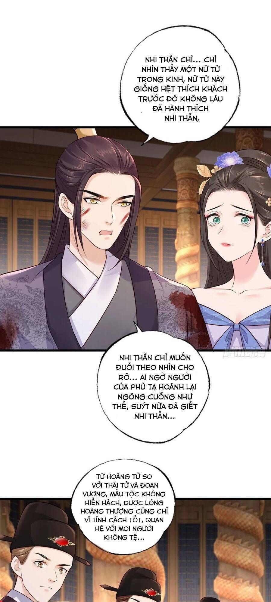 nữ thủ phú chi kiều sủng nhiếp chính vương chapter 118 - Next chapter 119