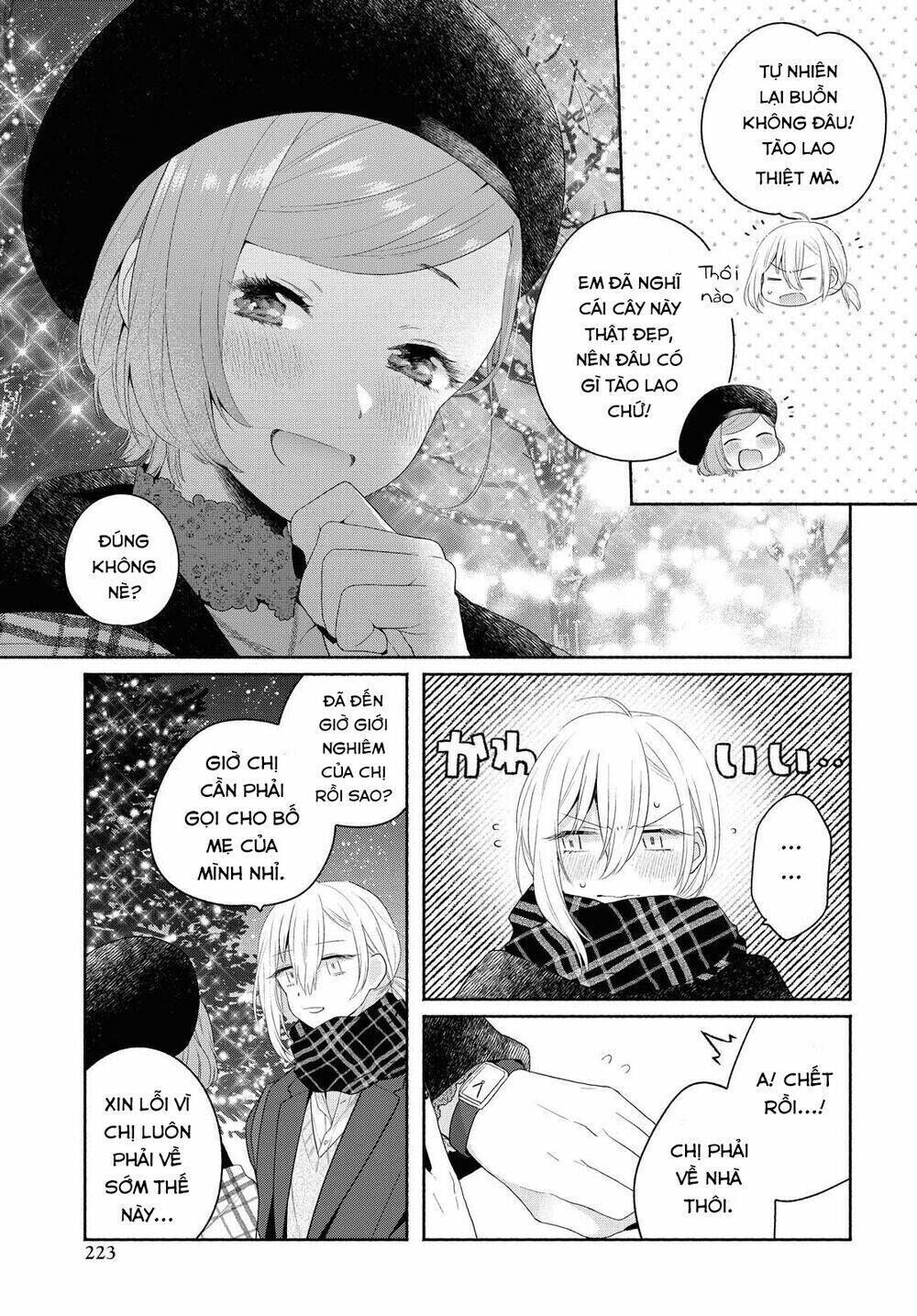 Ikemen To Hakoiri Musume Chapter 9 - Trang 2