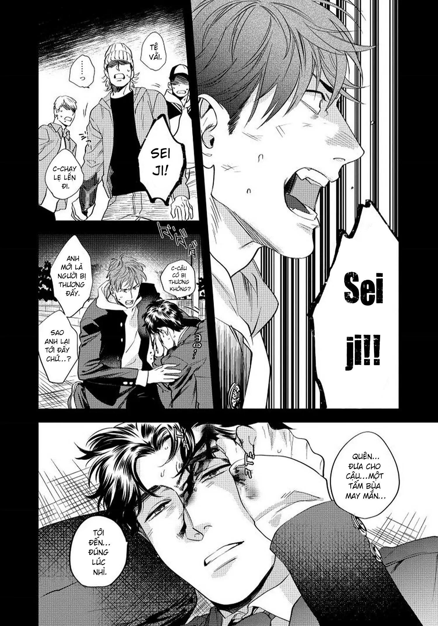 [Hoàn] Boku no Omawari-san Chapter 3 Chap 3 - Trang 2