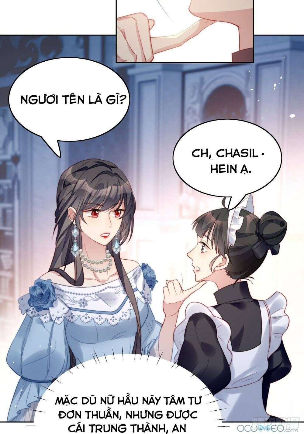 bỗng một ngày xuyên thành hoàng hậu ác độc chapter 8 - Next Chapter 8.1