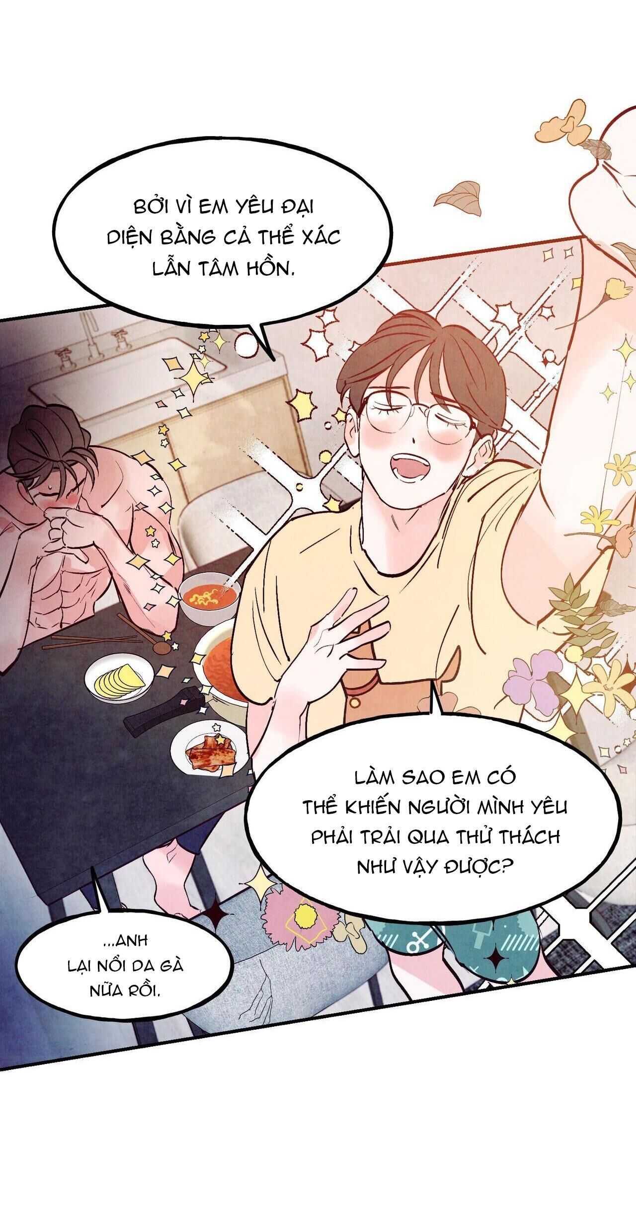 say tình Chapter 54 - Trang 1