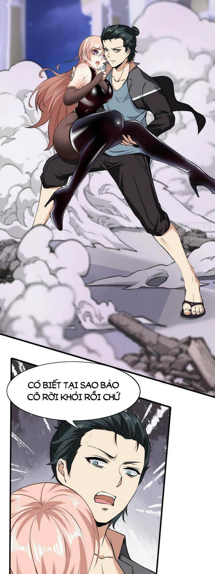 ta không muốn làm đệ nhất chapter 54 - Trang 2