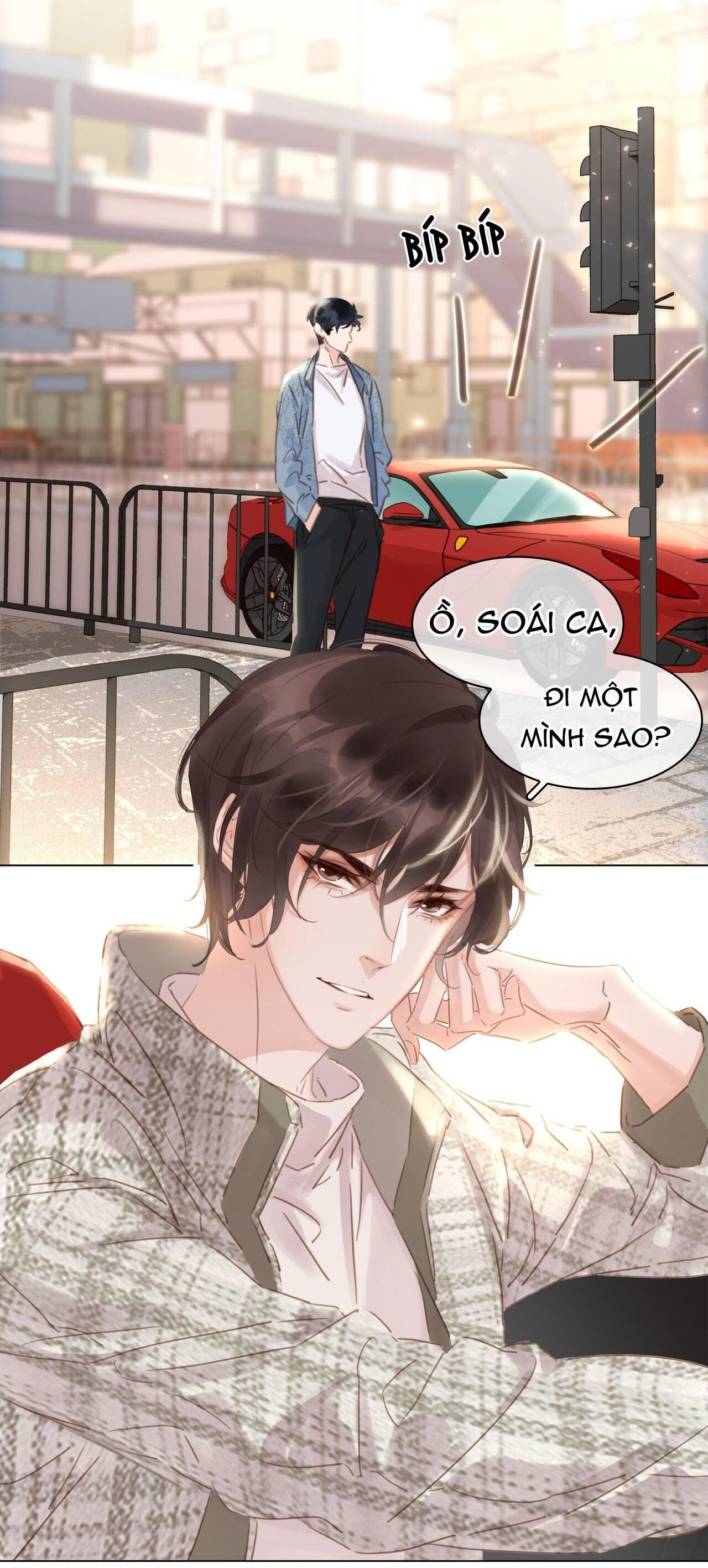 không làm trai bao! Chapter 34 - Trang 1