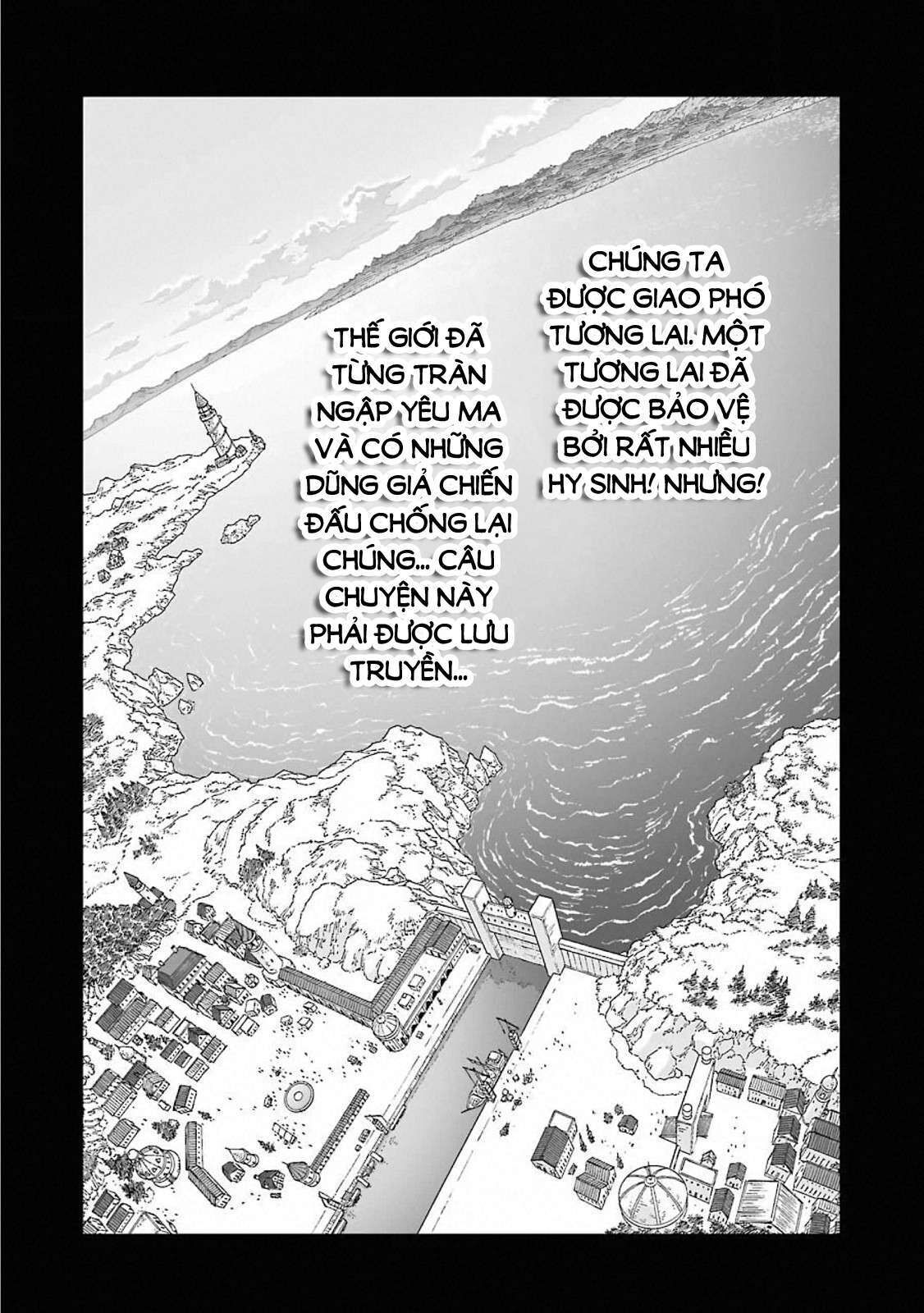 Dragon Quest - Dấu Ấn Roto - Những người kế thừa Chapter 324 - Trang 2