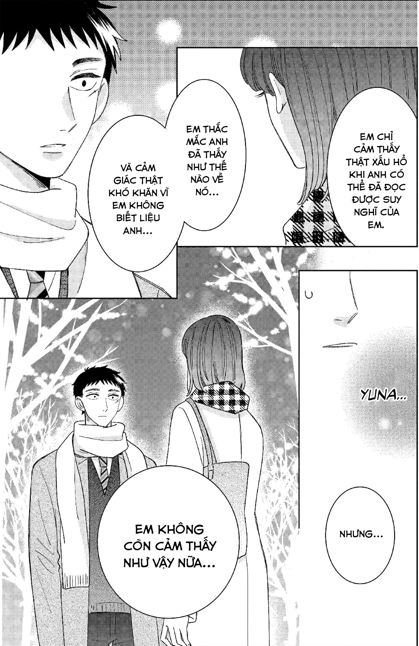 kijima-san to yamada-san Chapter 25 - Trang 2