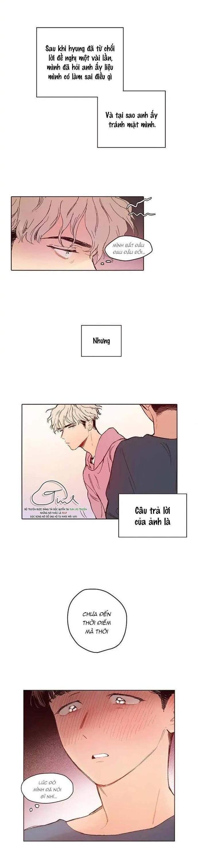 Tình Yêu Kịch Tính Chapter 2 - Trang 1