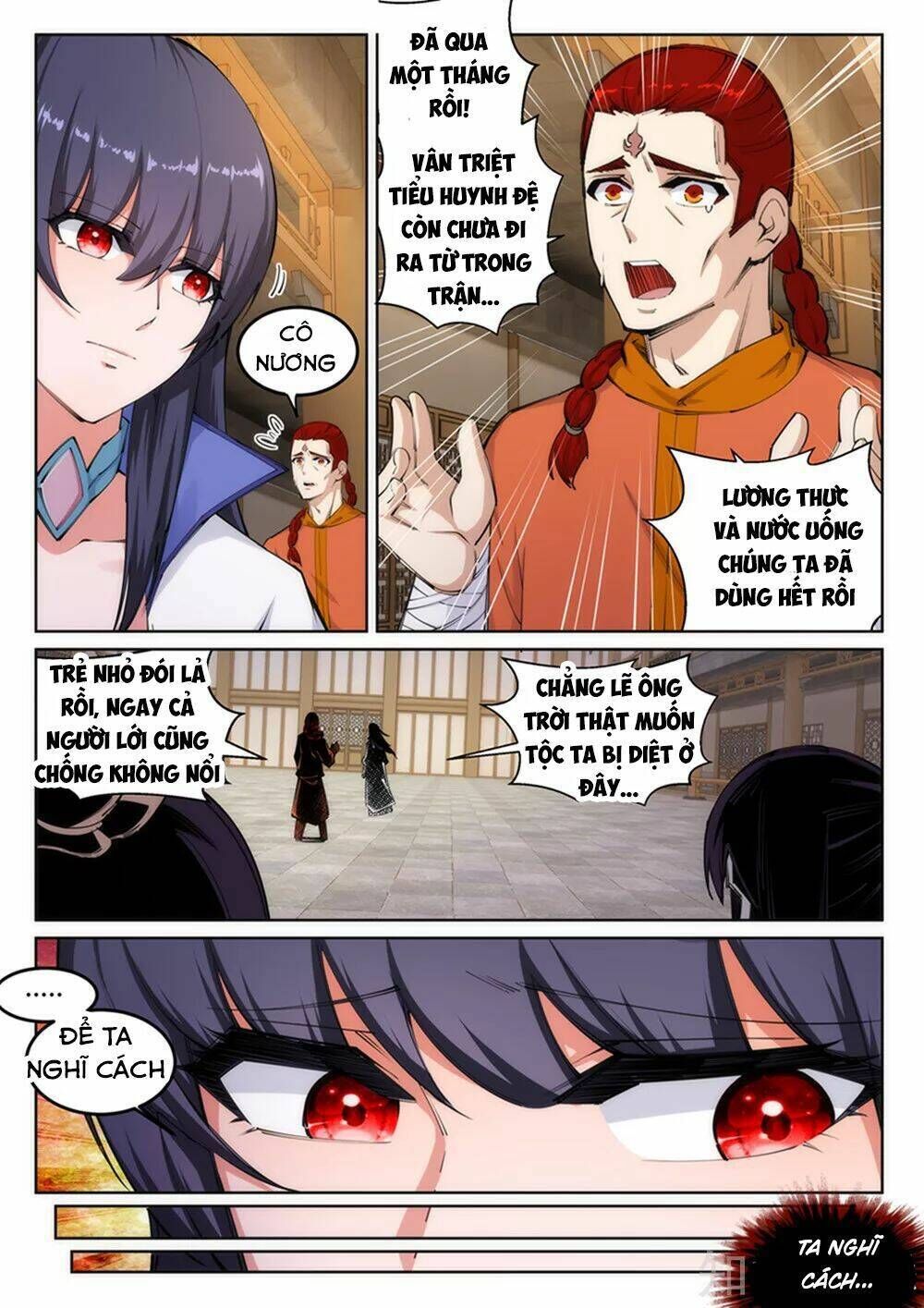 nghịch thiên tà thần chapter 100 - Trang 2