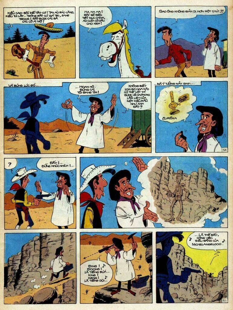 lucky luke chương 8 - Next chương 9