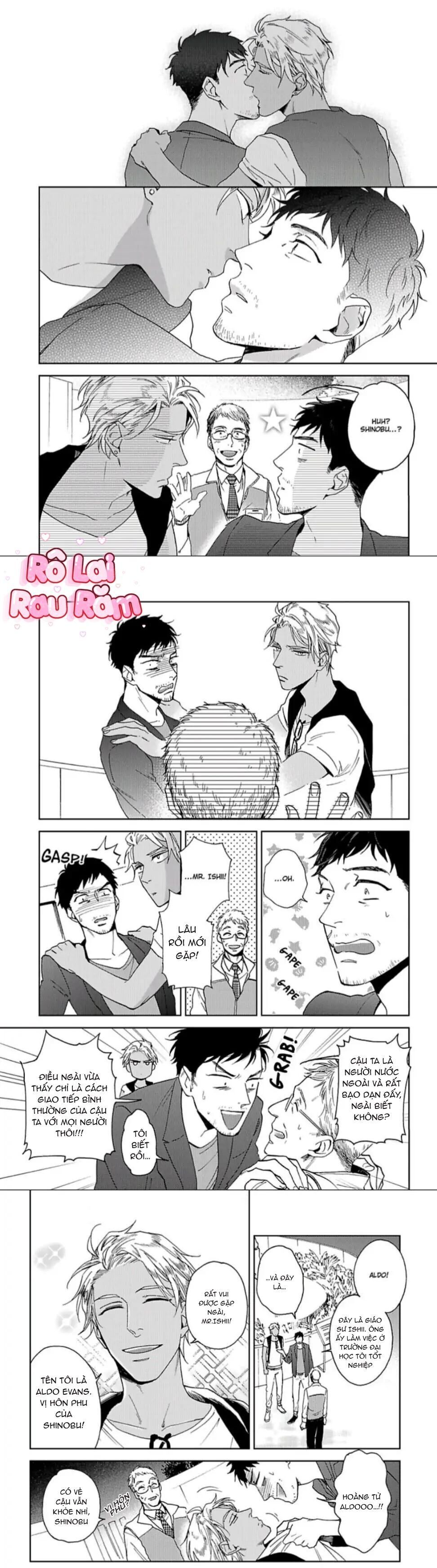 Boku Dake no Romantist Chapter 3 - Trang 2