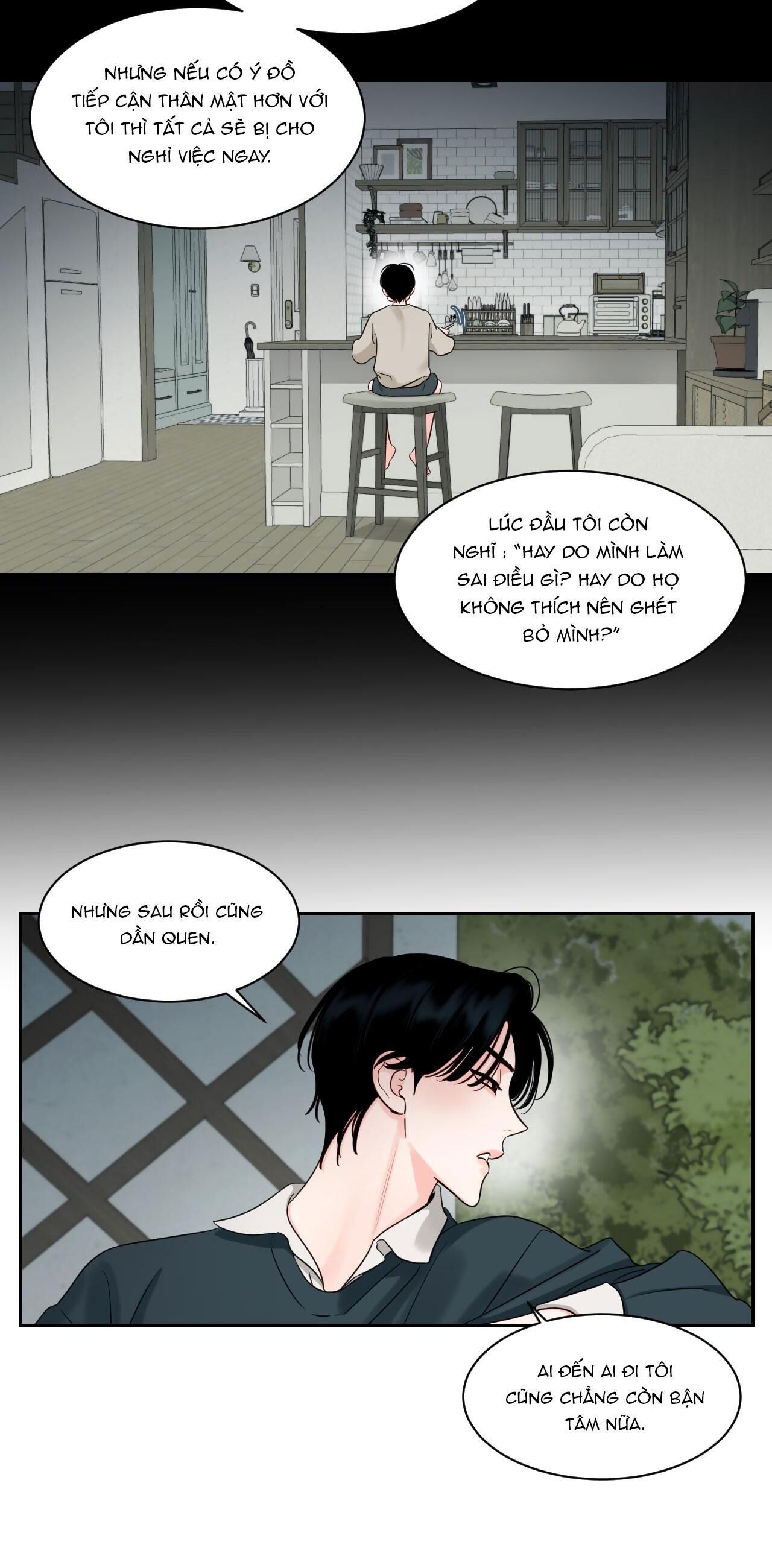 VÙNG BÓNG TỐI Chapter 35 - Trang 1