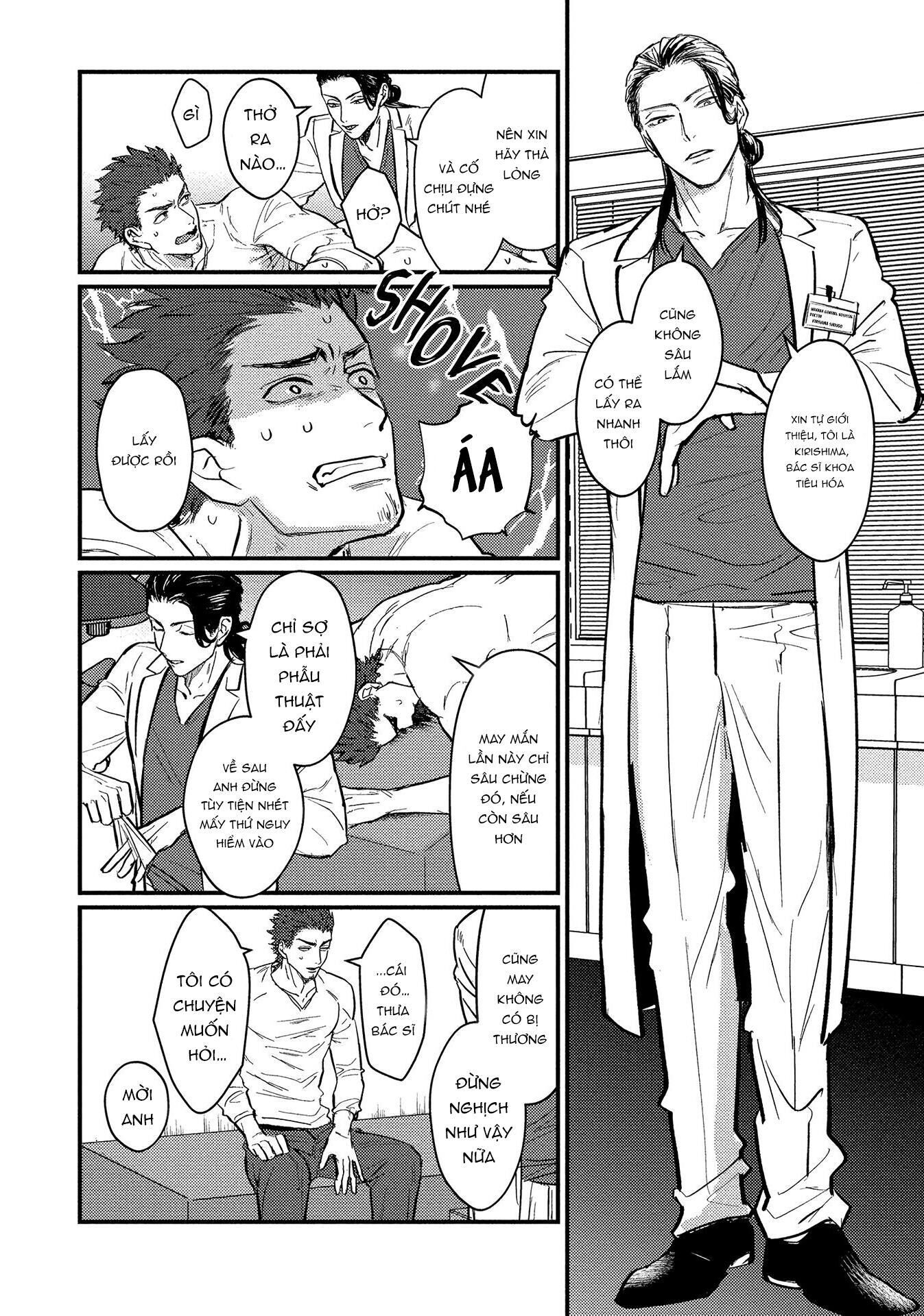 TUYỂN TẬP CU 18CM Chapter 89 Sensei Shokushi - Next Chapter 90 Sensei Shokushi