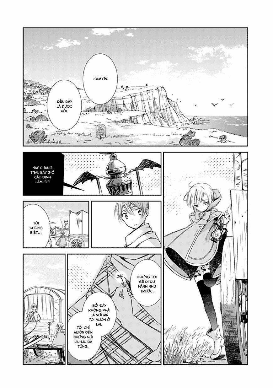 Majo no shinzou Chapter 4 - Trang 2