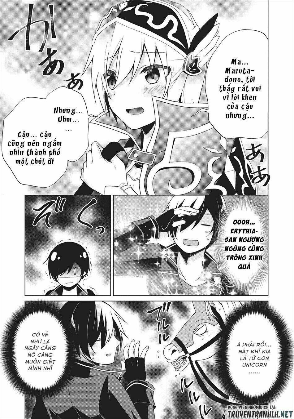 shingan no yuusha chapter 23 - Next chương 24