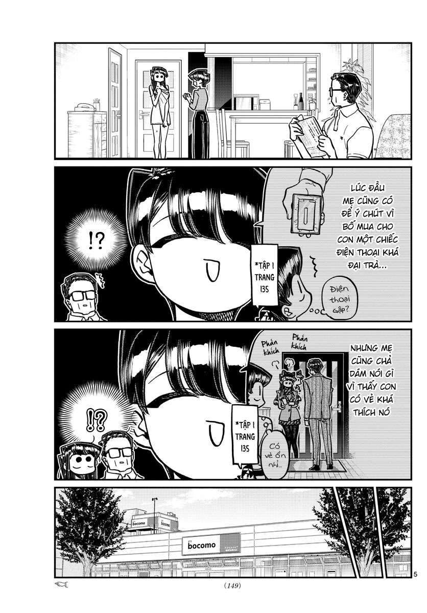 komi-san wa komyushou desu Chapter 350 - Trang 2