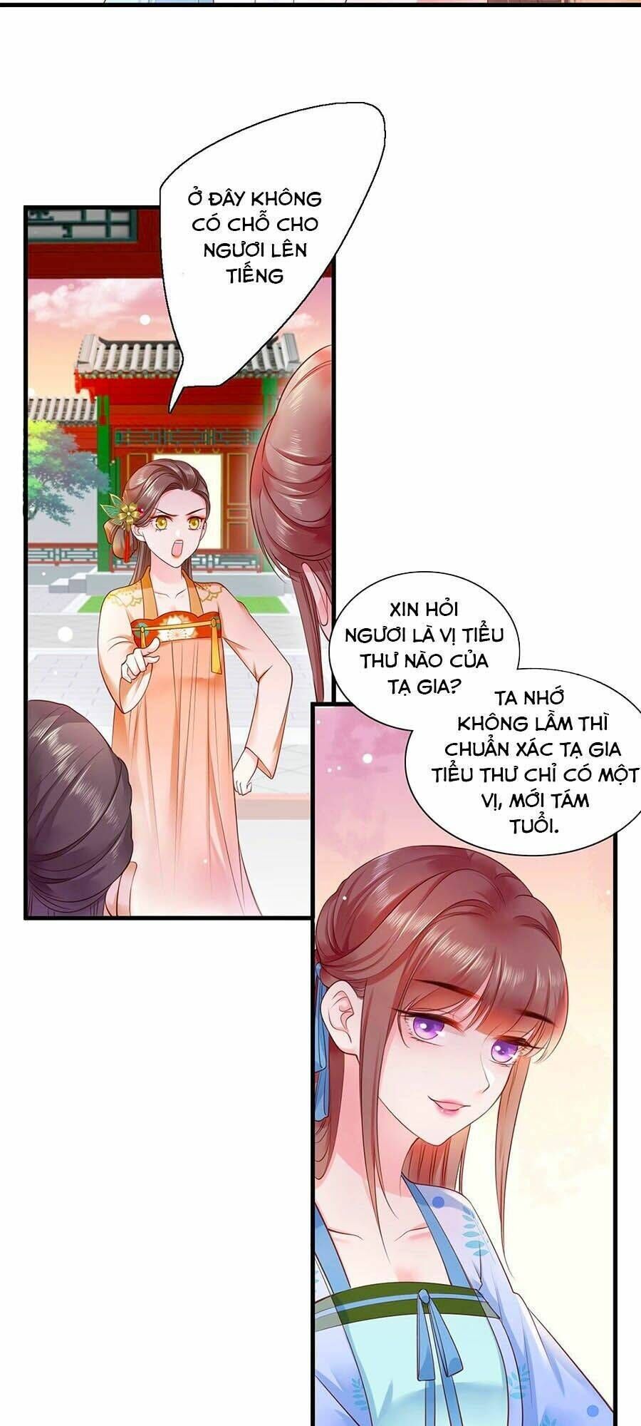 nữ thủ phú chi kiều sủng nhiếp chính vương chapter 8 - Trang 2