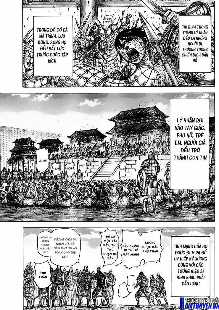 kingdom - vương giả thiên hạ chapter 463 - Next chapter 464