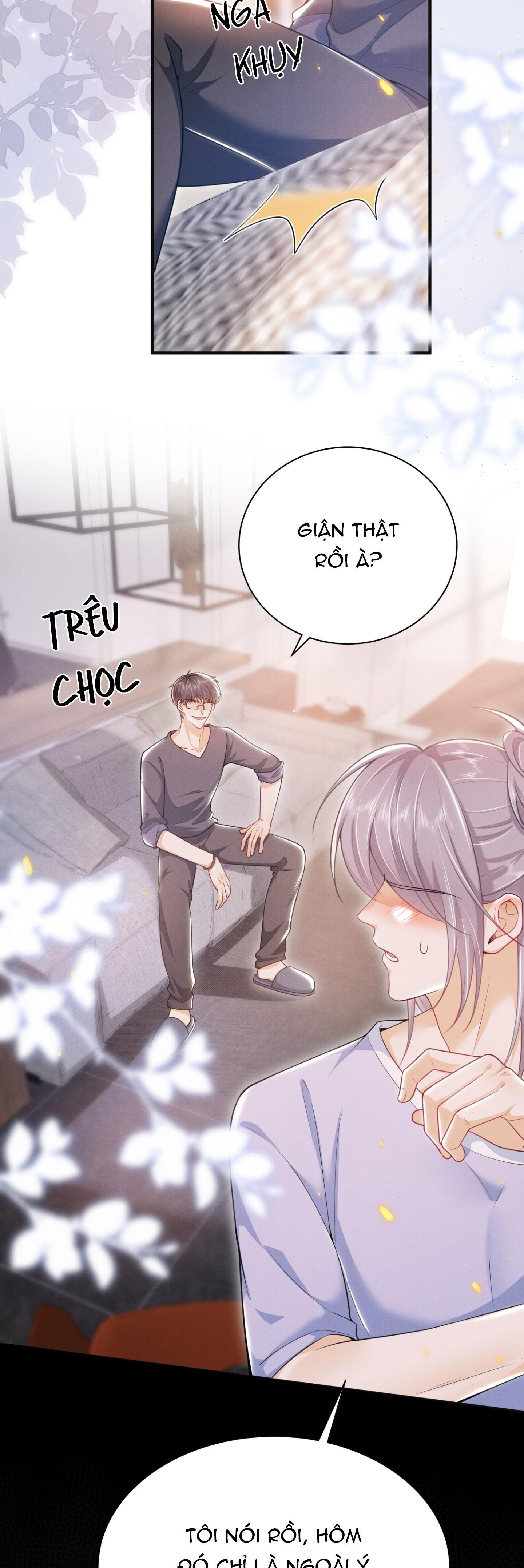 Ánh Mắt Em Trai Nhìn Tôi Ngày Một Kì Lạ Chapter 46 - Trang 1