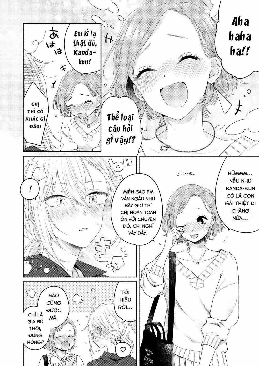 Ikemen To Hakoiri Musume Chapter 2 - Trang 2