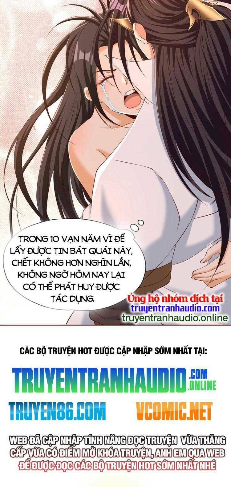 ta bị nhốt tại cùng một ngày mười vạn năm chapter 298 - Next chapter 299