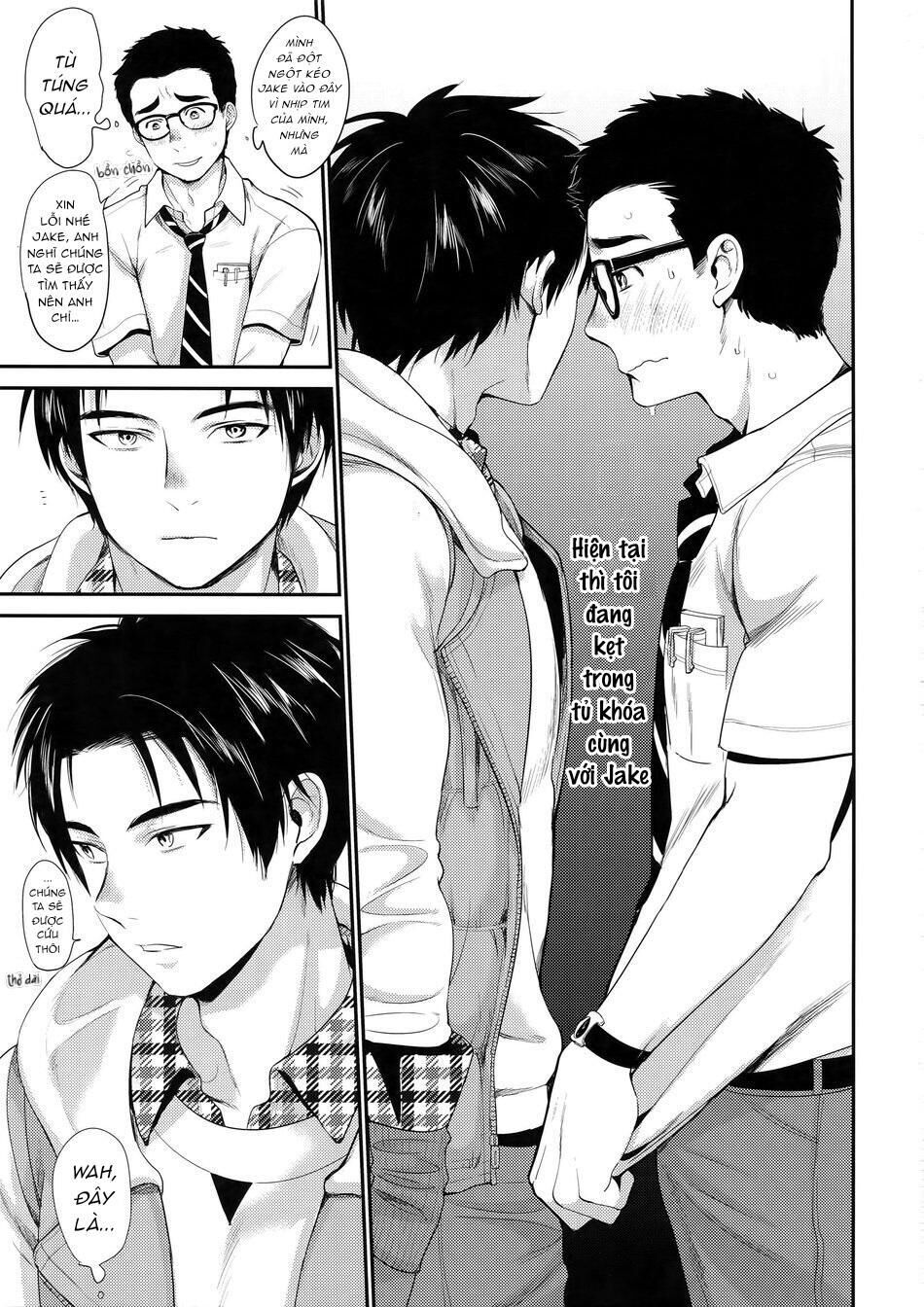 tổng hợp oneshot của zjt Chapter 177 - Next Chương 178