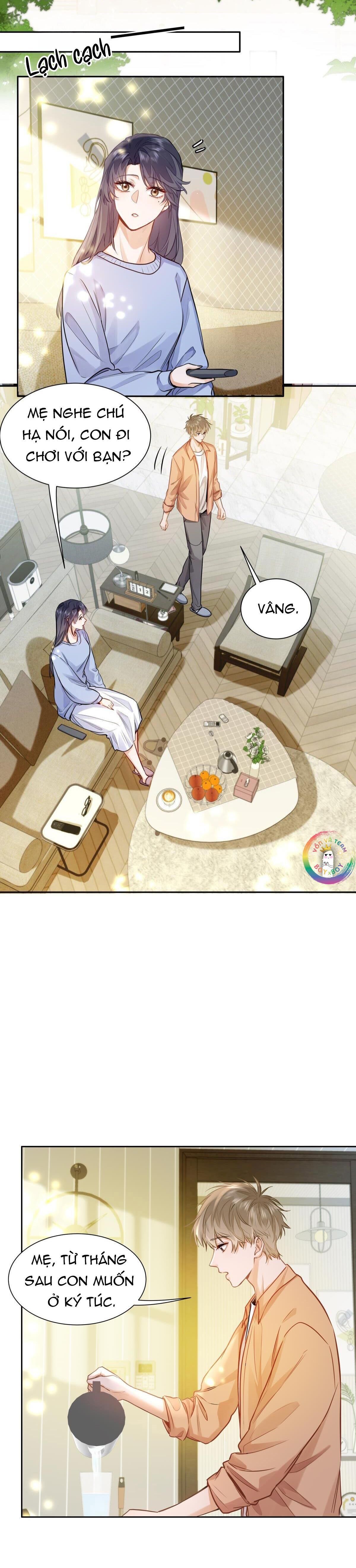 Tôi Thích Pheromone Của Cậu Chapter 20 - Trang 1