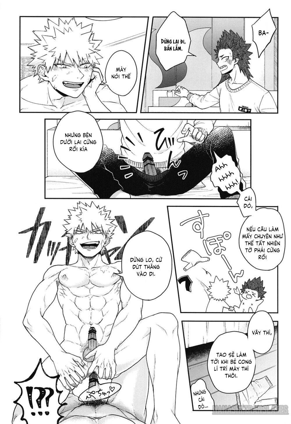 nơi husbando của bạn bị đụ ná thở Chapter 76 Bakugo - Trang 1