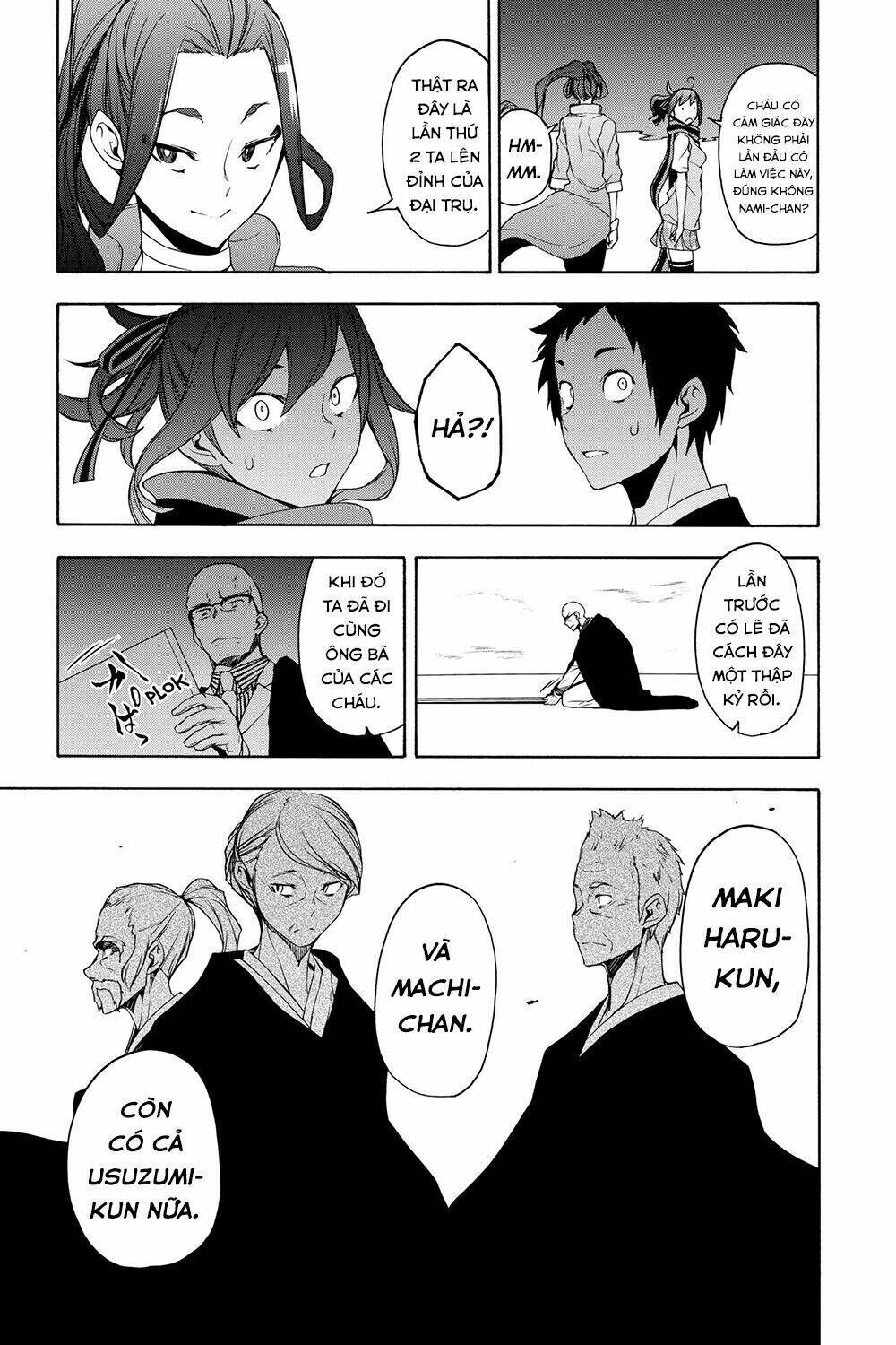 yozakura quartet chapter 159: hồi sinh (phần 2) - Trang 2