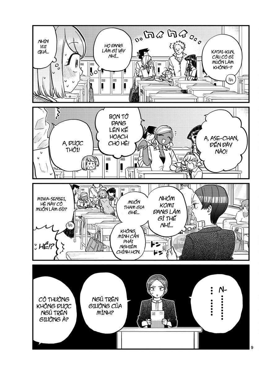 komi-san wa komyushou desu chapter 160 - Next chapter 161