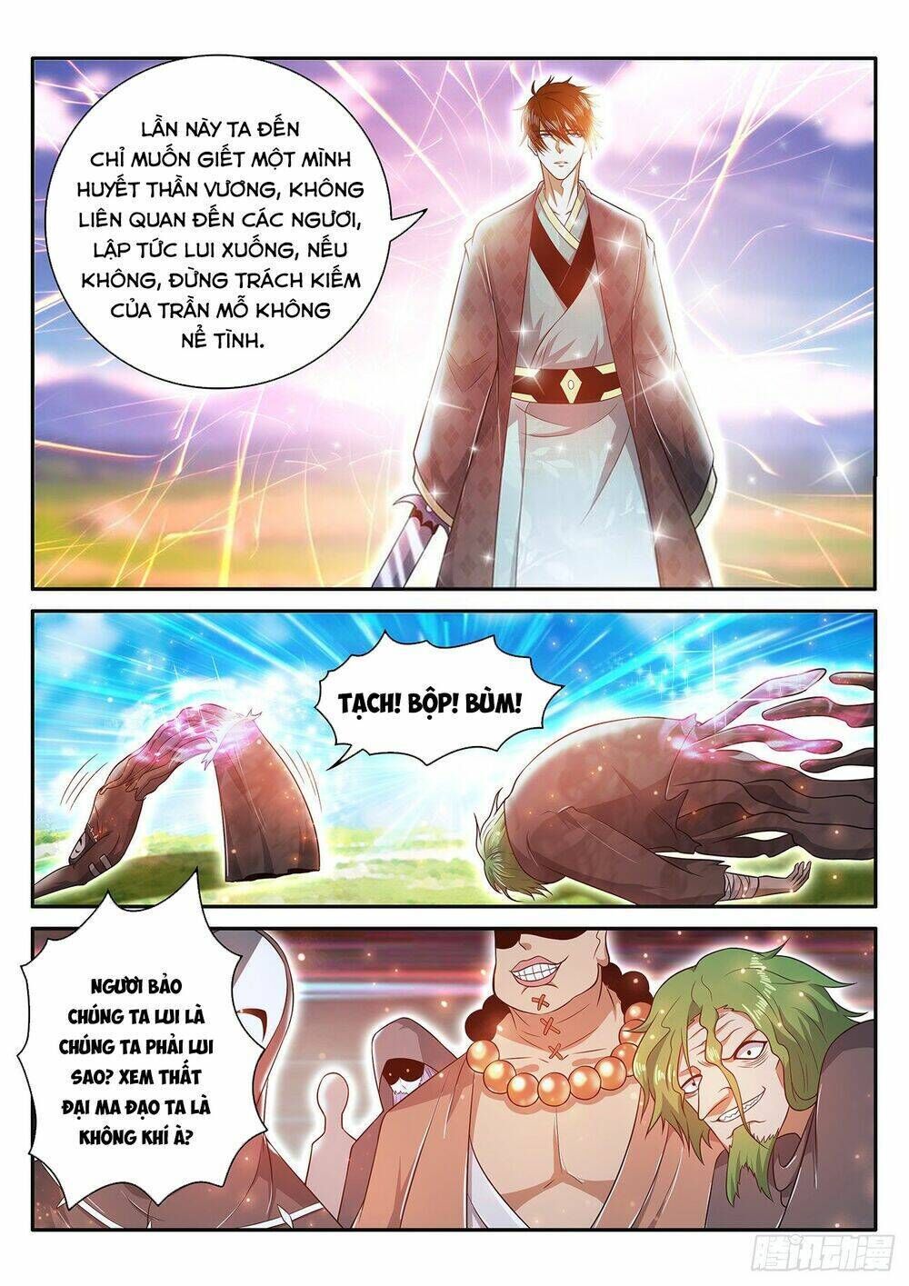 trọng sinh đô thị tu tiên chapter 462 - Next Chapter 463