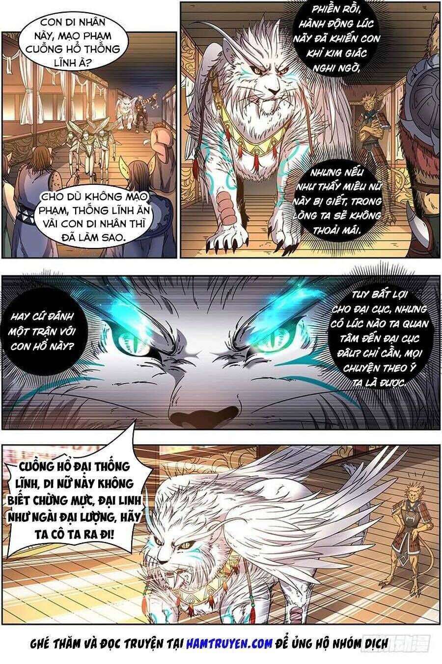 ngự linh thế giới Chapter 392 - Trang 2