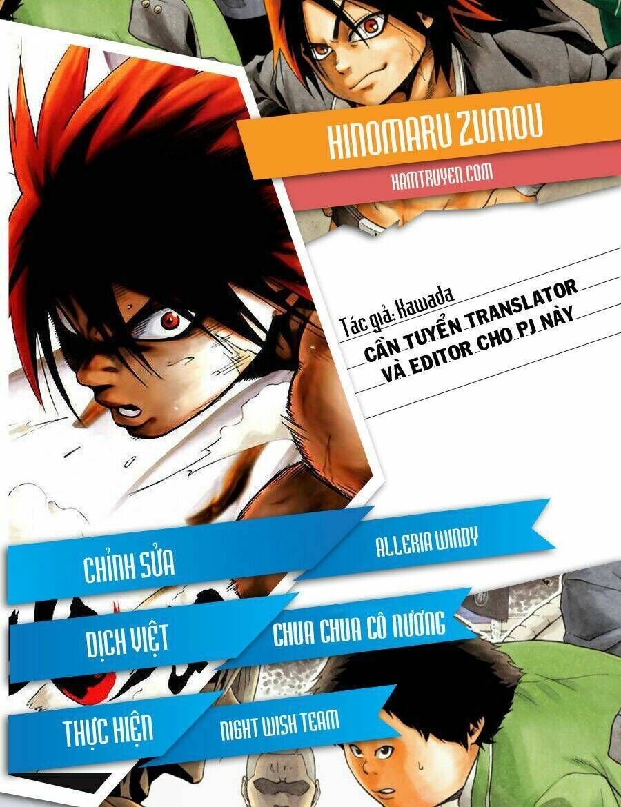 hinomaru zumou chương 36 - Trang 2