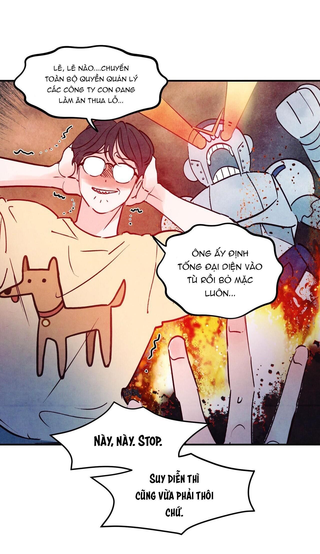 say tình Chapter 54 - Trang 1