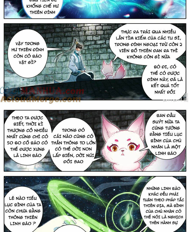 phàm nhân tu tiên chapter 303 - Next chapter 304