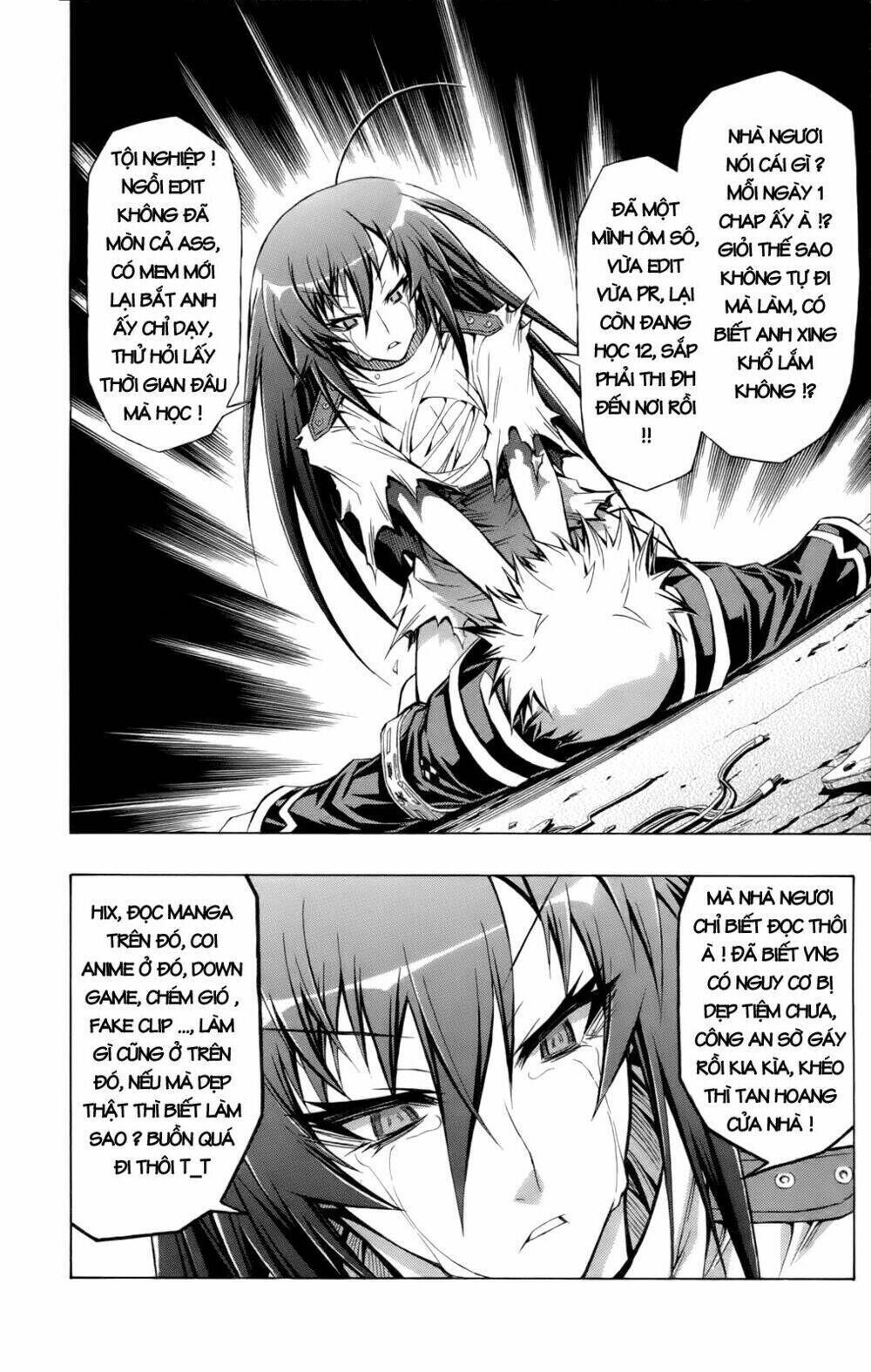 medaka box chương 52 - Trang 2