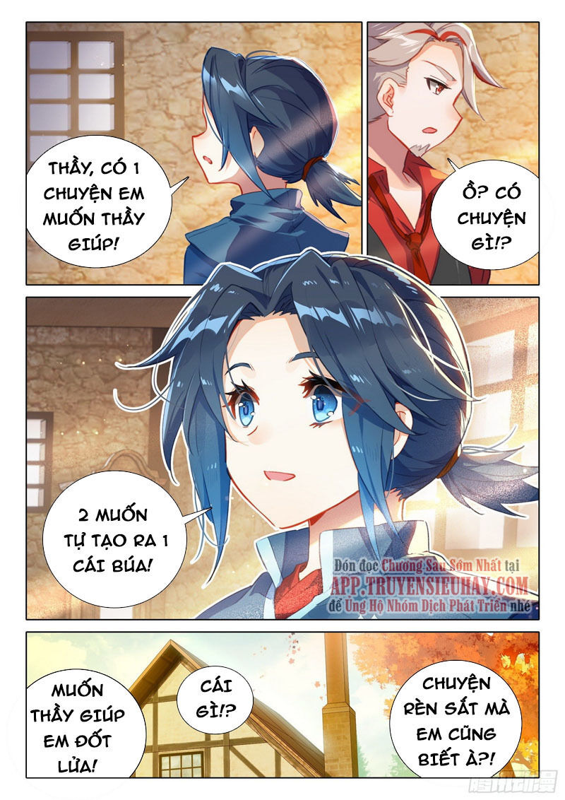 Đấu La Đại Lục 5 - Đường Tam Trùng Sinh Chapter 49 - Next Chapter 50