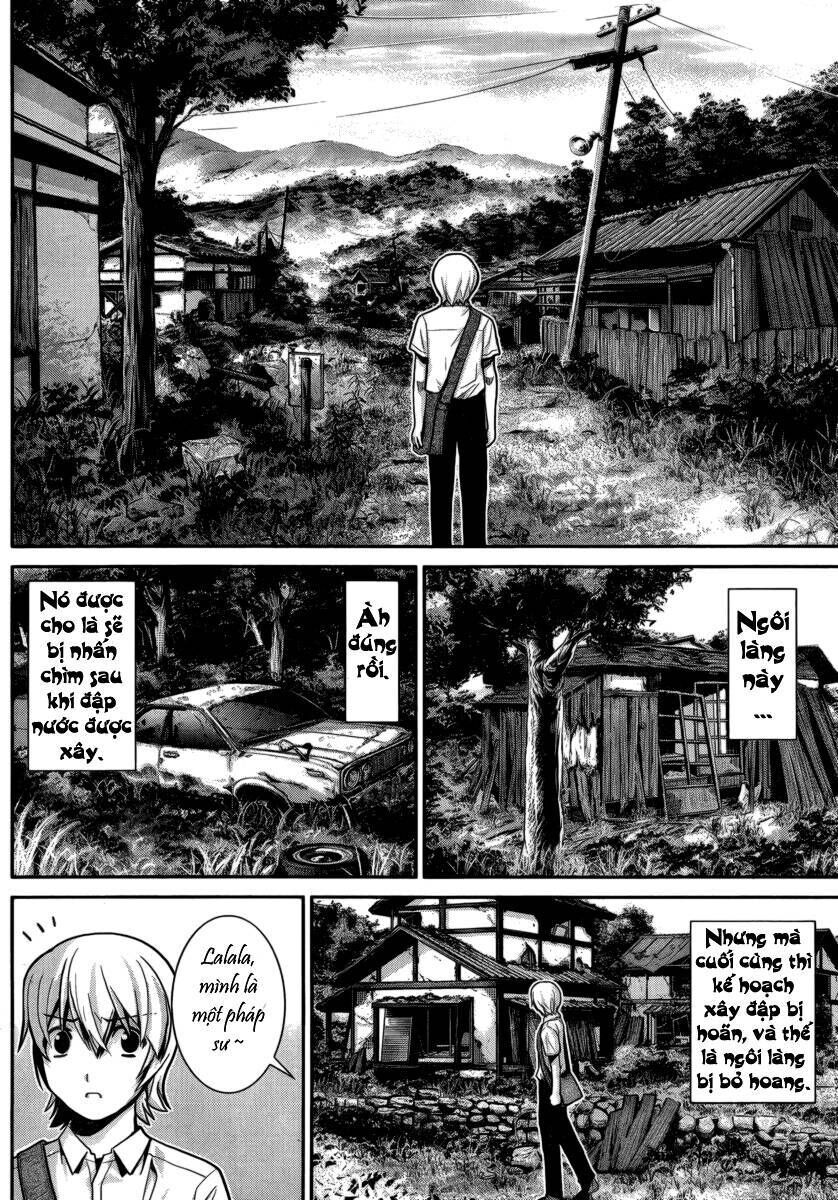 gokukoku no brynhildr chương 3 - Trang 2